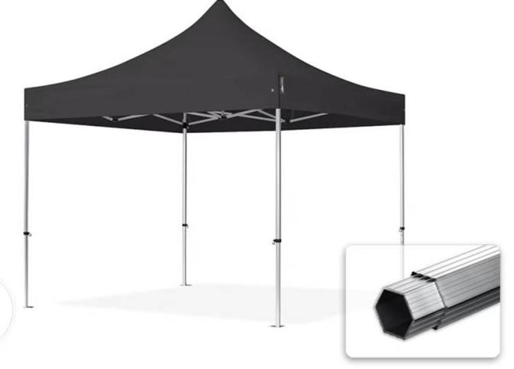 LOCATION Tonnelle Canopy 3x3 et plus, Hobby en Vrije tijd, Feestartikelen | Verhuur, Zo goed als nieuw, Ophalen