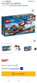 Lego city set nummer 60183, Kinderen en Baby's, Speelgoed | Duplo en Lego, Ophalen of Verzenden, Lego, Zo goed als nieuw