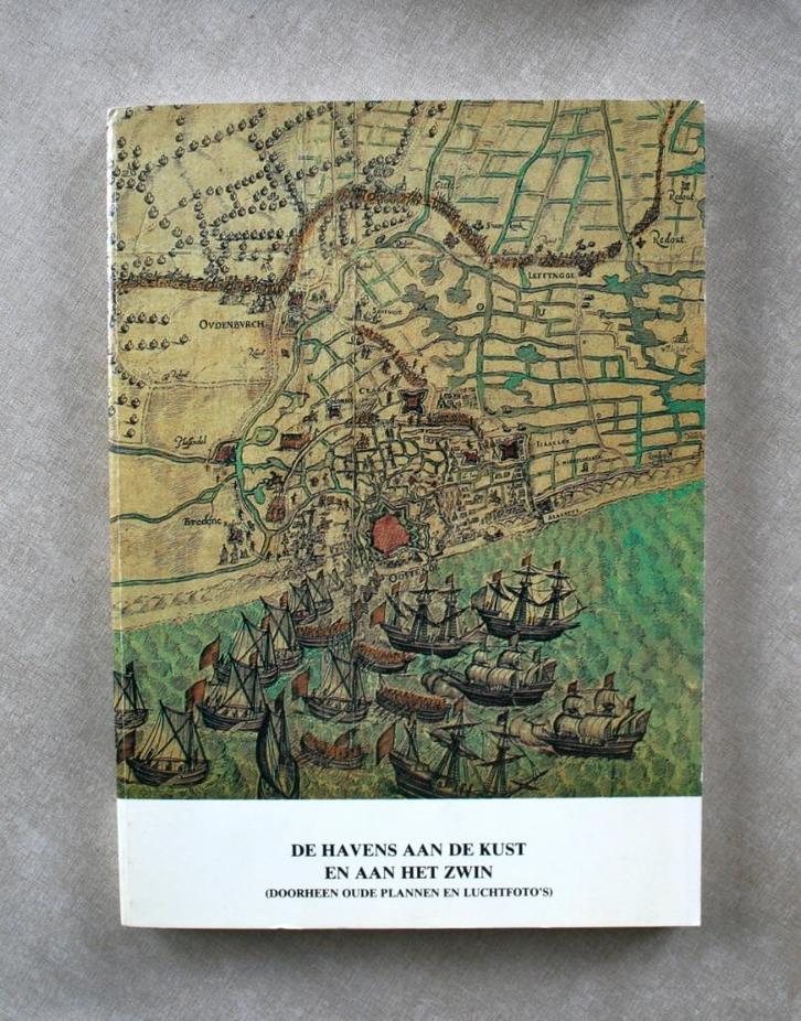 Heemkunde: De havens aan de kust en aan het Zwin., Boeken, Geschiedenis | Stad en Regio, Gelezen, Ophalen of Verzenden