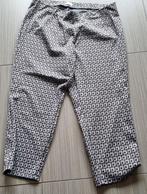 Broek Sallie Sahne maat 50, Kleding | Dames, Grote Maten, Ophalen of Verzenden, Zo goed als nieuw, Blauw, Broek of Spijkerbroek