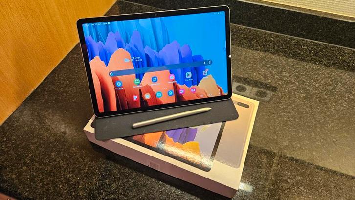 Tablette Samsung Galaxy Tab S7 128 Gb, Computers en Software, Android Tablets, Zo goed als nieuw, Wi-Fi, 128 GB, Ophalen