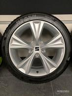 17'' originele Seat Leon 5FA DEMO velgen + banden 5x112 5FA, Pneus et Jantes, Véhicule de tourisme, Pneus été, -