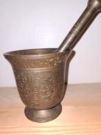 Koperen vijzel, Antiek en Kunst, Ophalen