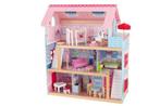 Houten poppenhuis (merk Kidkraft), Kinderen en Baby's, Ophalen, Zo goed als nieuw, Poppenhuis