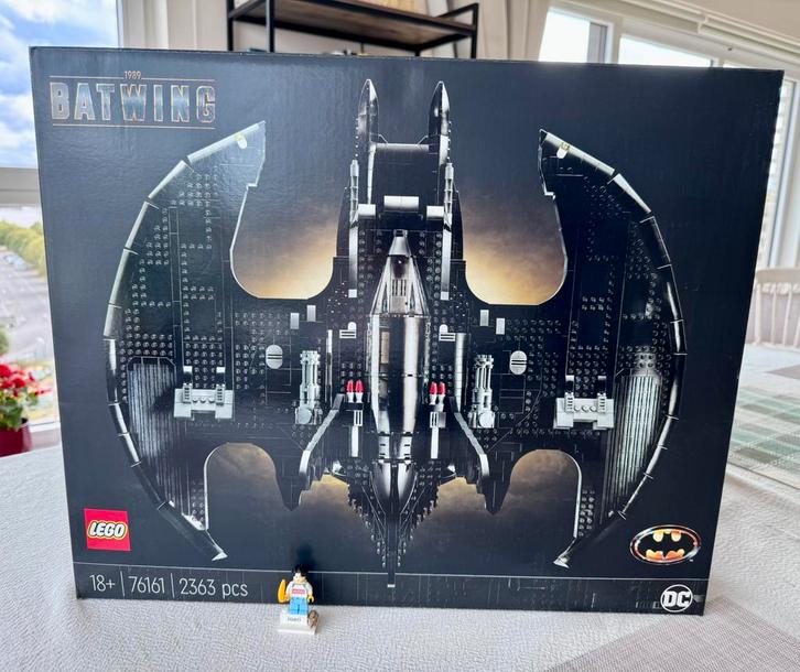 Batman Batwing 1989 Lego 76161, Kinderen en Baby's, Speelgoed | Duplo en Lego, Nieuw, Lego, Ophalen