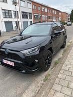 Toyota rav4 black edition 4*4 2021, Auto diversen, Zwart, Hybride Elektrisch/Benzine, SUV of Terreinwagen, Ophalen