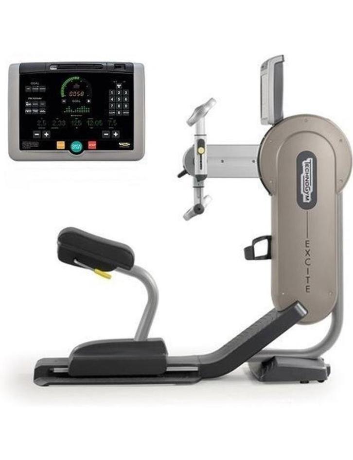 Technogym armfiets | Top excite |, Sport en Fitness, Fitnessmaterialen, Zo goed als nieuw, Overige typen, Armen, Benen, Borst