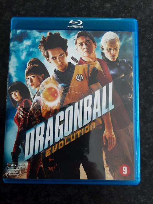 Dragonball Evolution blu ray NL FR, Cd's en Dvd's, Blu-ray, Zo goed als nieuw, Actie, Ophalen of Verzenden