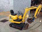 Mini pelle  komatsu pc09, Zakelijke goederen, Machines en Bouw | Kranen en Graafmachines, Ophalen of Verzenden
