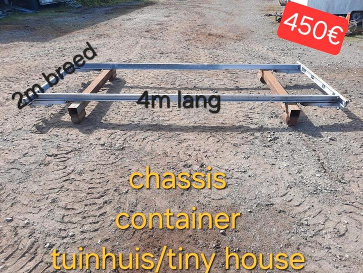 Chassis, Tuin en Terras, Overige Tuin en Terras, Ophalen