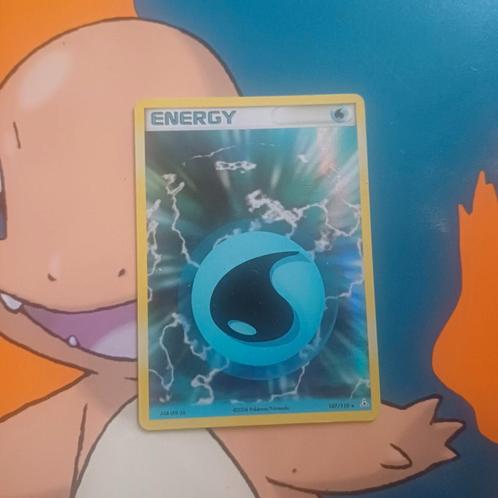 Water energy 107/110 Ex Holon Phantoms, Hobby en Vrije tijd, Verzamelkaartspellen | Pokémon, Nieuw, Losse kaart, Foil, Ophalen of Verzenden
