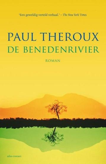 Te Koop Boek DE BENEDENRIVIER Paul Theroux, Boeken, Ophalen of Verzenden, Zo goed als nieuw, Paul Theroux, Europa overig
