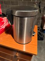 Poubelle 3L, Ophalen of Verzenden, Zo goed als nieuw, Met pedaal
