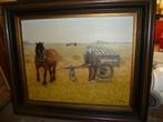 SCHILDERIJ OP DOEK, Antiek en Kunst, Kunst | Schilderijen | Klassiek, Ophalen