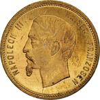 Jeton de jeu, Napoléon III, Empereur de Franzosen (1845-1860, Enlèvement ou Envoi, Monnaie en vrac, Allemagne
