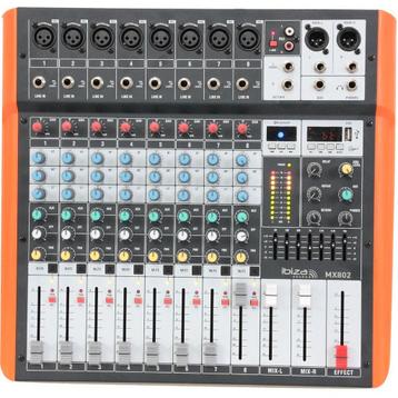 Ibiza sound MX802, Enlèvement, Comme neuf