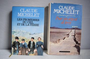 "Les promesses du ciel" Claude Michelet (3eur/tome)