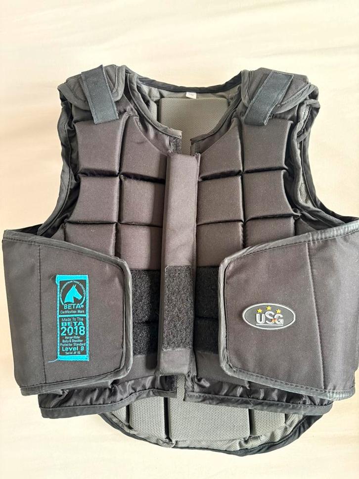 Bodyprotector USG Flexi kids, Animaux & Accessoires, Chevaux & Poneys | Guêtres en cloche, Comme neuf, Enlèvement