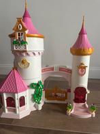 Playmobil prinsessenkasteel met koets, Ophalen, Zo goed als nieuw, Complete set