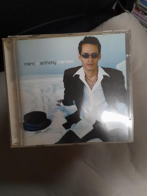 cd - marc anthony - mended, Cd's en Dvd's, Cd's | Latin en Salsa, Gebruikt, Ophalen of Verzenden