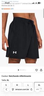 Short under armour, Kleding | Heren, Sportkleding, Zwart, Overige typen, Ophalen of Verzenden, Zo goed als nieuw