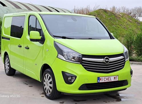 Opel Vivaro 1.6 CDTi BiTurbo / Avec CT !, Autos, Opel, Entreprise, Achat, Vivaro, ABS, Caméra de recul, Airbags, Air conditionné