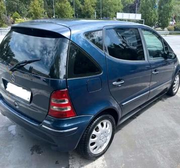 Mercedes A160, 1.6 102 benzine, MET keuring voor verkoop  beschikbaar voor biedingen