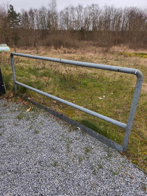 Gegalvaniseerde frames., Tuin en Terras, Tuinhekken en Hekwerk, Zo goed als nieuw, Ophalen of Verzenden