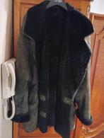 Zwartgroene mouton retourné omgekeerd schaap unisex maat XL, Kleding | Dames, Ophalen, Maat 46/48 (XL) of groter