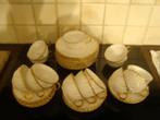 Koffieservies. Sarreguemines., Antiek en Kunst, Antiek | Servies compleet, Ophalen