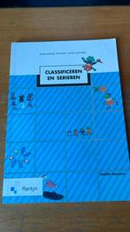 Wiskundige initiatie voor kleuters Classificeren en seriëren, Ophalen, Zo goed als nieuw, Nederlands, JANSSENS