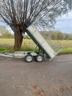 Aanhangwagen kipper 750kg, Auto diversen, Aanhangers en Bagagewagens, Ophalen, Zo goed als nieuw