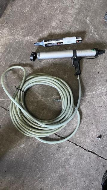 perslucht kitpistool voor worsten 600ml beschikbaar voor biedingen