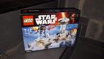 Lego Star Wars 75138 : Hoth Attack, Ophalen of Verzenden, Nieuw, Complete set, Lego