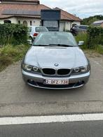 BMW E46 318 CI Cabrio, Auto's, 4 zetels, Achterwielaandrijving, 1995 cc, 4 cilinders