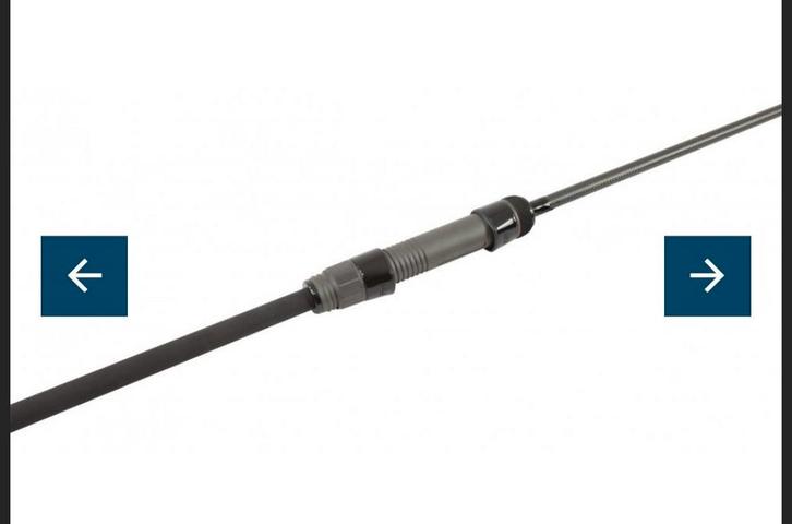 Trakker Propel Stalker hengels 6ft – nieuw in verpakking, Watersport en Boten, Hengelsport | Karpervissen, Ophalen