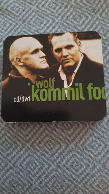 CD en dvd KOMMIL FOO Wolf beschikbaar voor biedingen