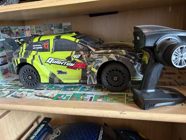 Maverick quantum, Hobby en Vrije tijd, Modelbouw | Radiografisch | Auto's, Zo goed als nieuw, Auto offroad, Elektro, Schaal 1:8