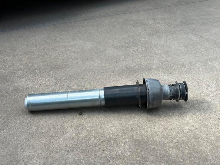 Dakdoorvoer 80/125 schouw, Doe-het-zelf en Bouw, Verwarming en Radiatoren, Ophalen