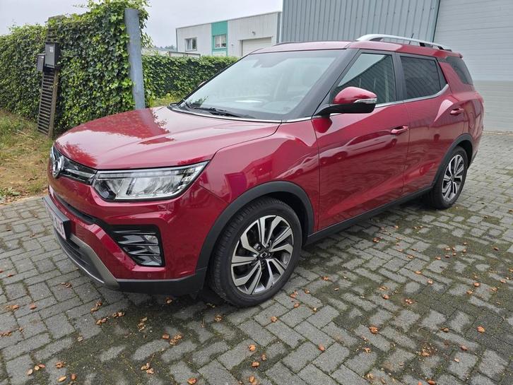 SsangYong Tivoli Grand 1.5 T-GDi 2WD Aut. Sapphire, Auto's, SsangYong, Particulier, Tivoli, ABS, Achteruitrijcamera, Airbags, Airconditioning