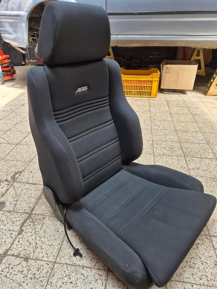 SIEGE ASS Ergoline 603 style Recaro, Autos : Pièces & Accessoires, Habitacle & Garnissage, Utilisé, Enlèvement