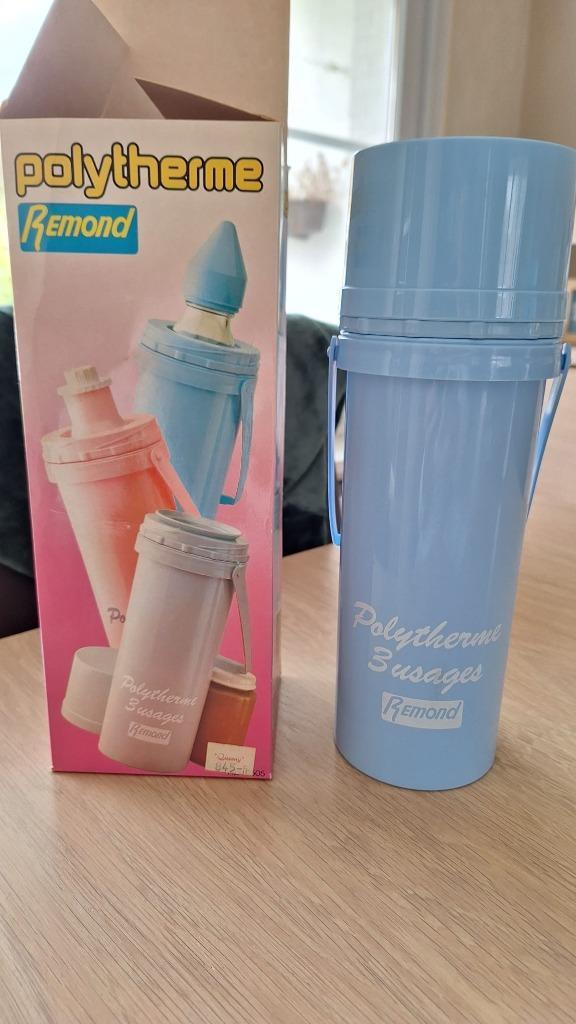 Polytherme thermos – veelzijdig babytoebehoren!, Kinderen en Baby's, Babyvoeding en Toebehoren, Gebruikt, Flessen- of potjesverwarmer