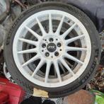 Lot de 5 jantes ATS Blanche 5x100 en 17 pouces, Auto-onderdelen, Banden en Velgen, Ophalen, 17 inch, Band(en)