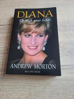 Boek : Diana Op Zoek Naar Liefde / Andrew Morton, Ophalen of Verzenden, Zo goed als nieuw