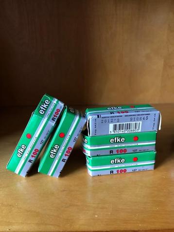 5 Films 127 Efke 100R - verlopen 2012 beschikbaar voor biedingen