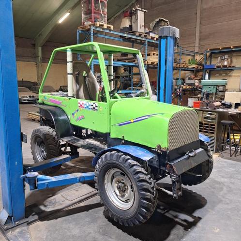 Daithatsu Taft cross trial jeep met 2.8 TD rocky motor, Auto's, Daihatsu, Particulier, 4x4, Diesel, Ophalen