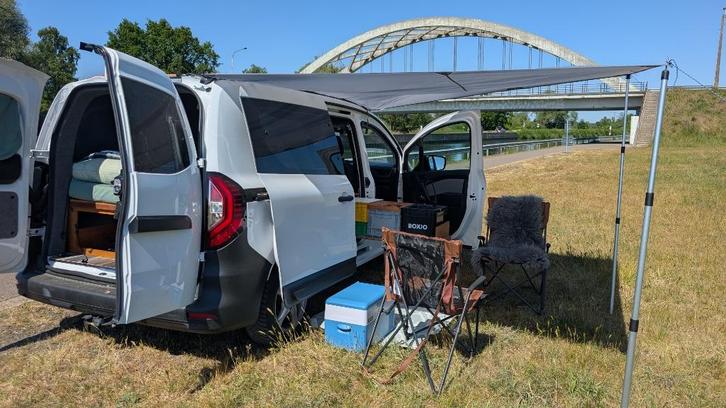 mini-camper automatic 2024  - te huur, Caravans en Kamperen, Mobilhomes, Particulier, tot en met 2, Buscamper of Camperbus, Overige merken