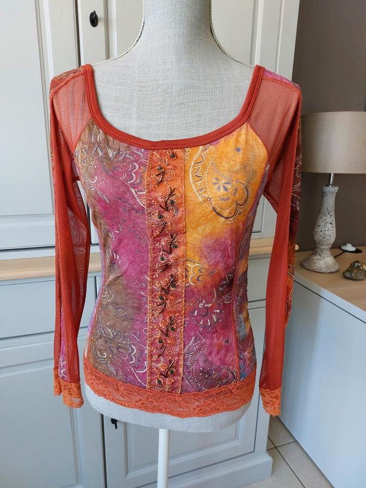 Schitterend, nieuw bloesje - maat 36, Kleding | Dames, Blouses en Tunieken, Nieuw, Maat 36 (S), Ophalen of Verzenden