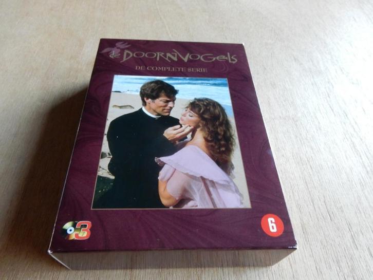 nr.1196 - Dvd box de doornvogels - complete serie, Cd's en Dvd's, Dvd's | Drama, Drama, Boxset, Vanaf 6 jaar, Ophalen of Verzenden
