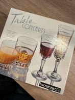 4x, 4-delige set luminarc, Collections, Verres & Petits Verres, Enlèvement, Neuf